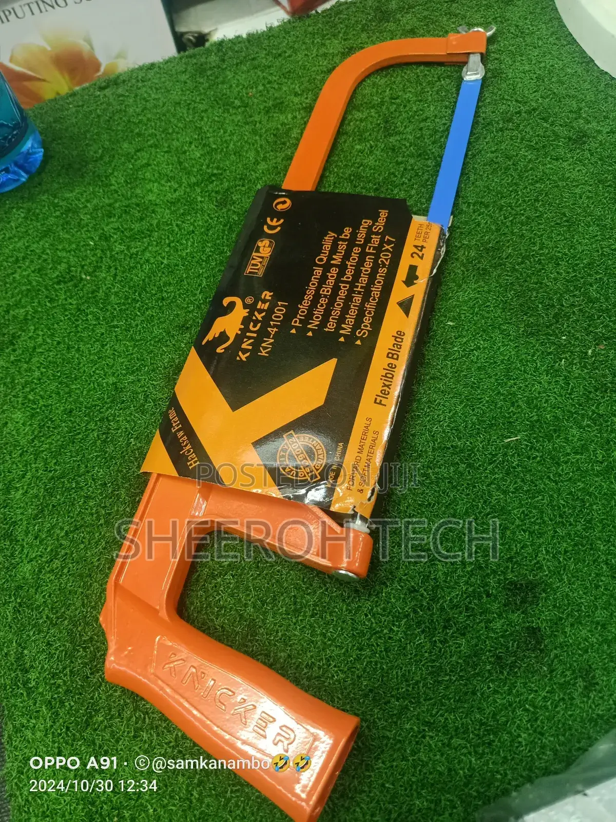 Hacksaw Frame