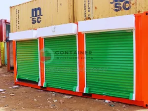 20ft Empty Container - 3 Shops- Repurposed 20ft Container