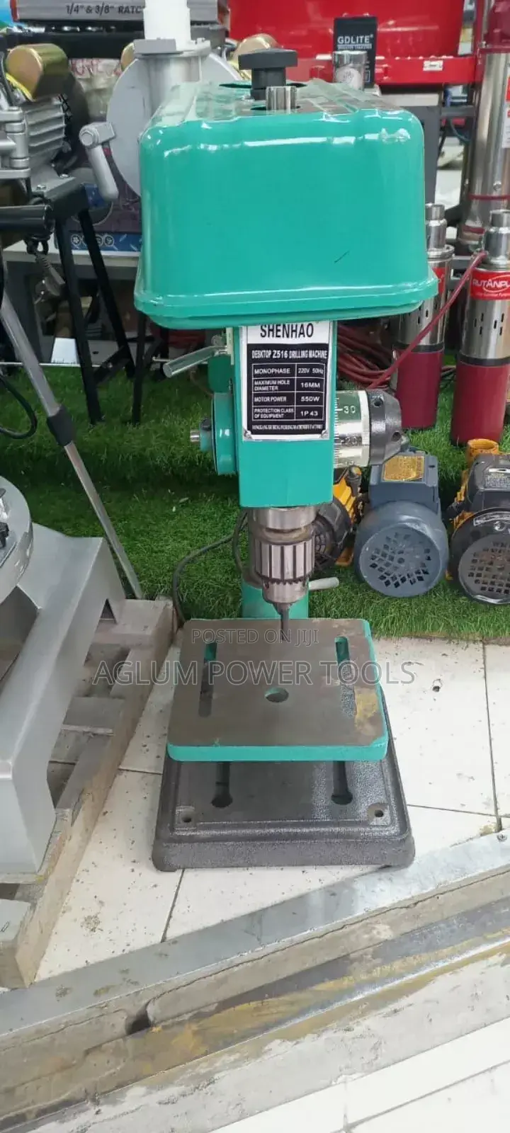 Drill Press 16mm Drilling Machine