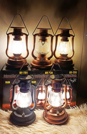 Vintage Emergency Lanters/Lamp