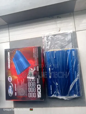 Boschmann High-Power 1500W Audio Amplifier