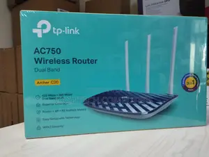 Tp-Link Archer C20 Ac750 Wireless Router - Tl-Archer C20 ''