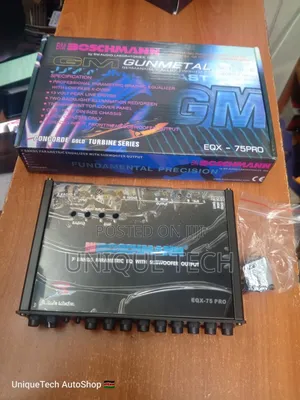 Boschmann Equalizer Eqx-75pro