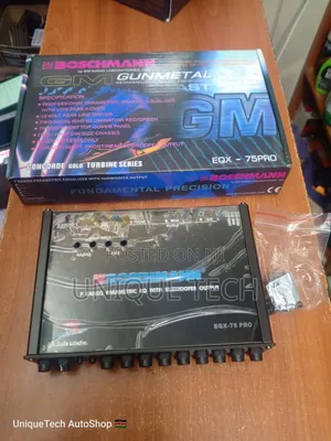 Boschmann Eqx-75pro Audio Equalizer