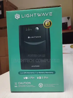 Lightwave UPS 650 VA