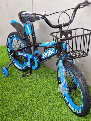 3-6 Years Bike Size 16" With Adjustable Seat for Kids