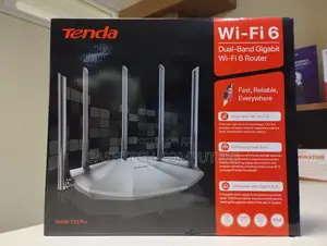Tenda TX2 Pro Dual-Band Gigabit Wi-Fi 6 Router