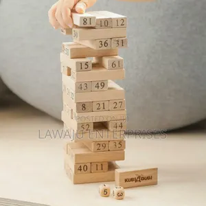 54 Wooden Blocks