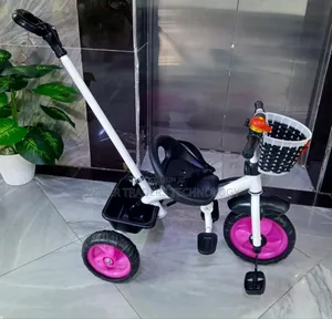 Push Tricycle Pink