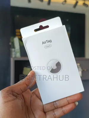 Apple Airtag 4 Pack New Sealed in a Shop
