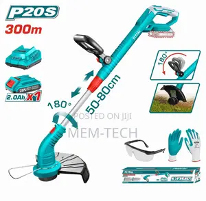 Total TGTLI20301 Lithium-Ion Grass Trimmer 20v