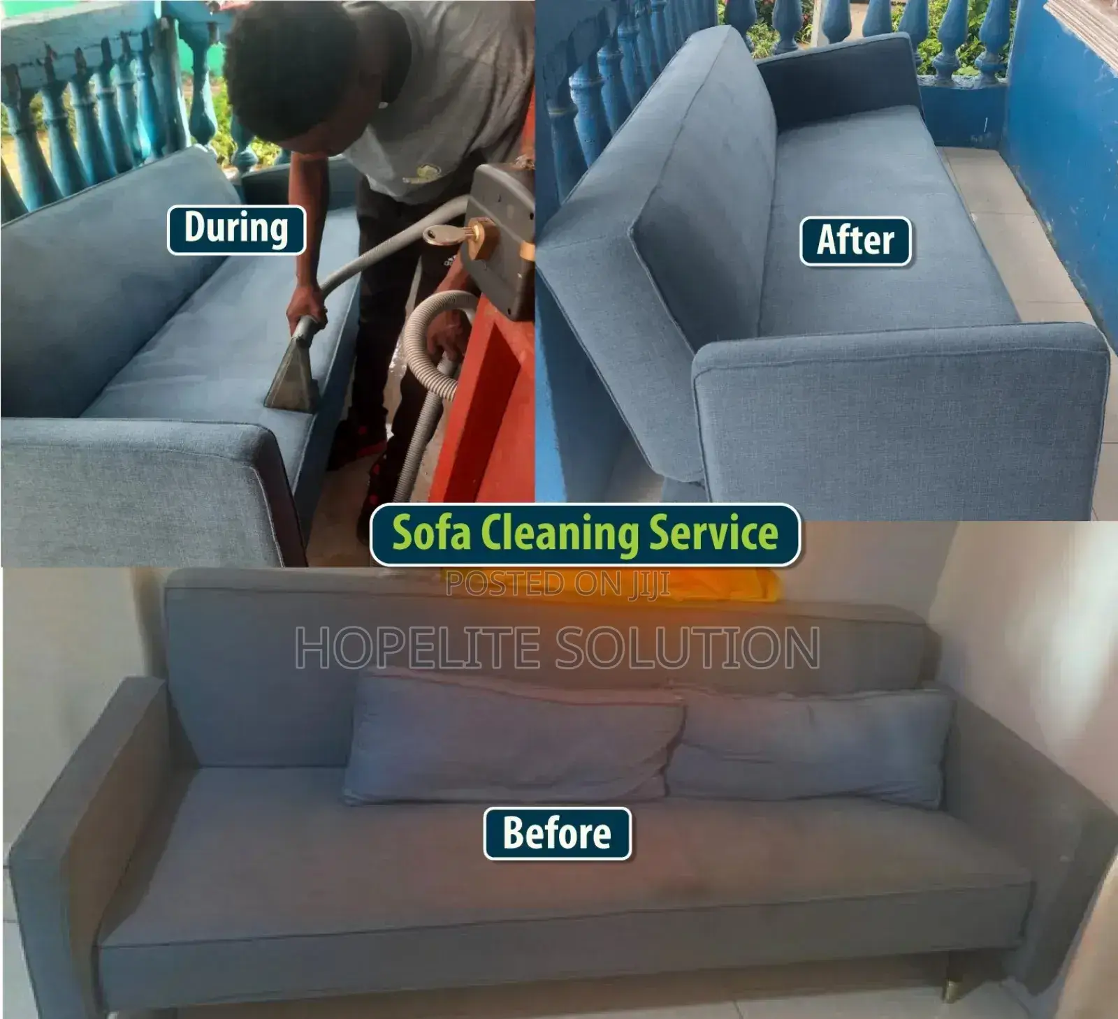 Restore the Sparkle to Your Home by Cleaning Your Sofa-Set