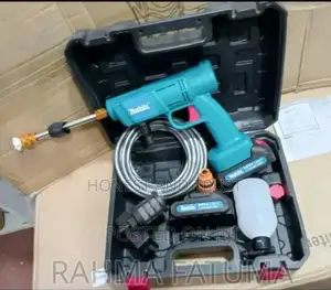 Cordless Car Pressure Washer Machine