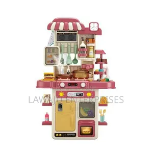 Pretend Play Kitchen Set - 43pc