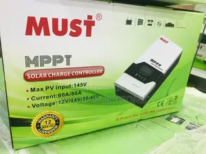 MPPT Must Charge Controller. 80A