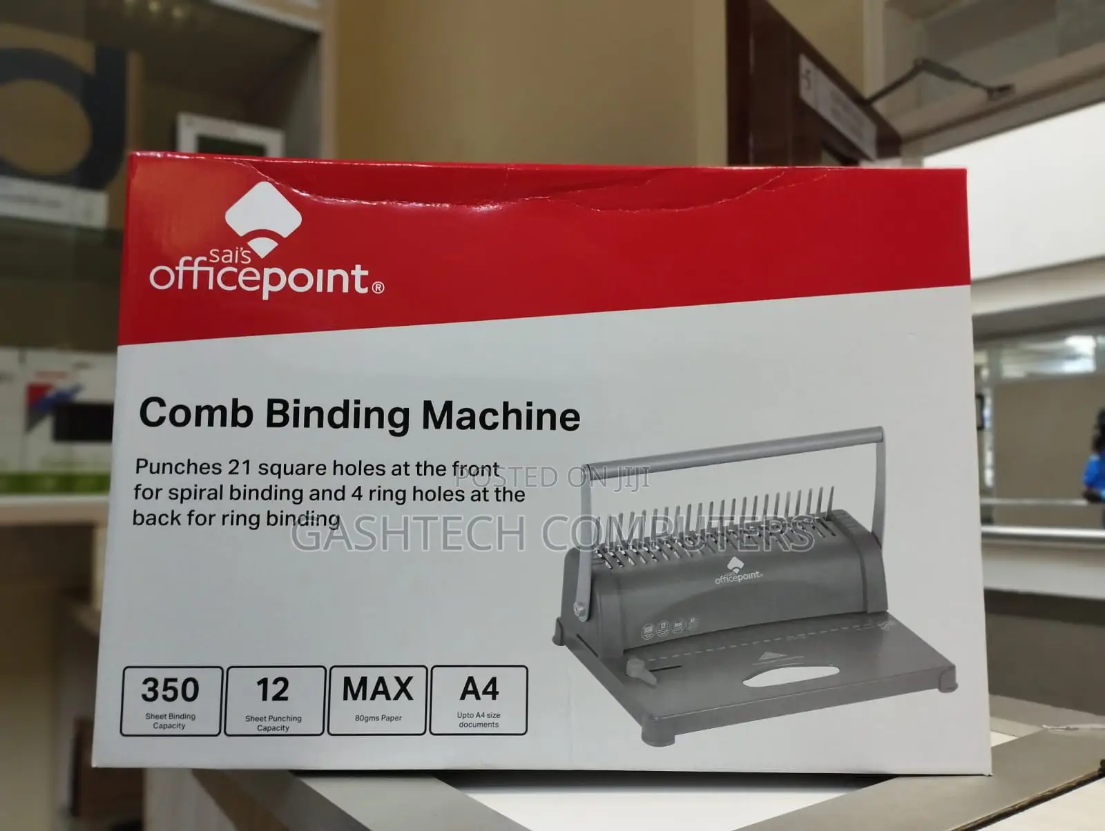 Binding Machine – Officepoint