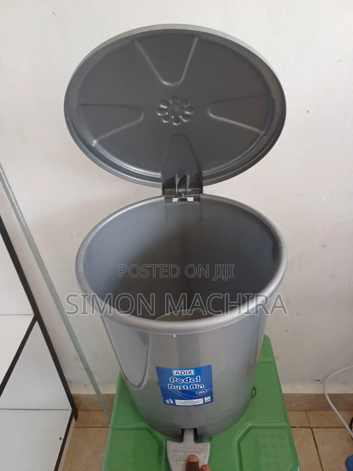 10L Adix Dustbin With Pedal