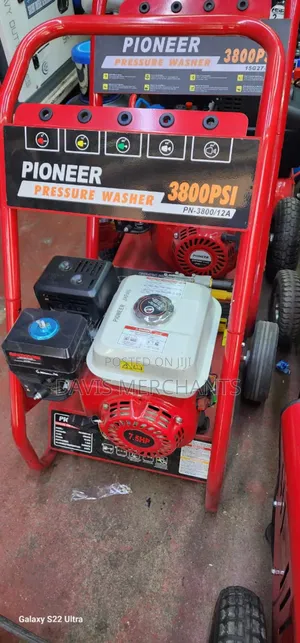 Pioneer Petrol Car Washing Machine