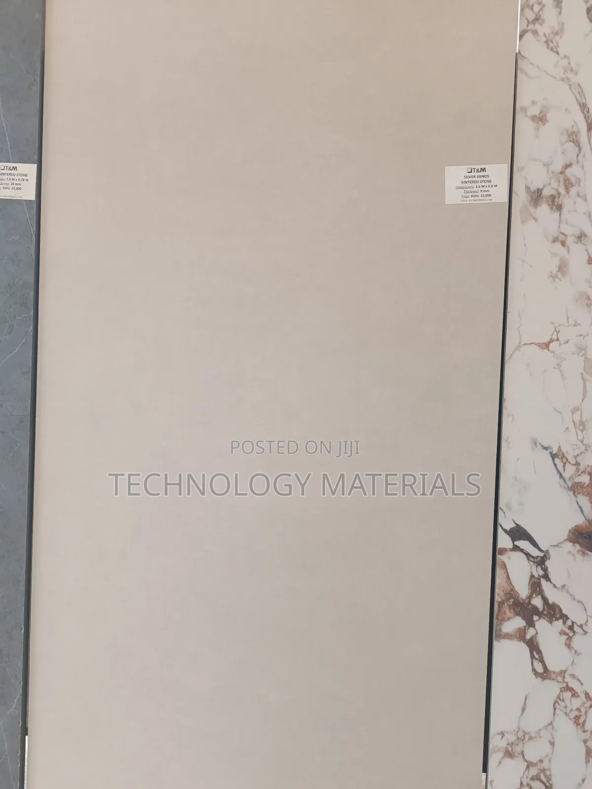 Silver Sands Sintered Stone
