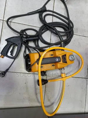 Best Dera 1500w Pressure Washer With Free Foam Cleaner