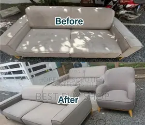 Expert Team Cleans Every Nook And Cranny- Sofaset Cleaning