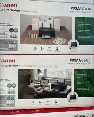 Canon Pixma G3430, Wi-Fi, All-in-One Inkjet Printer