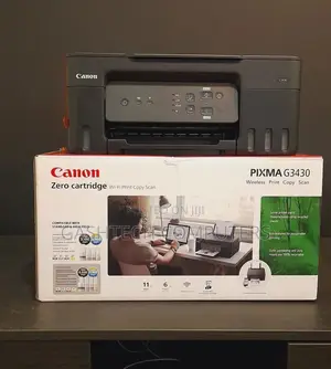 Canon Pixma G3430 Printer (A4 Paper ) Print,Copy Scan