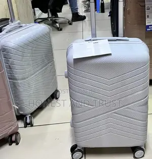 Unbreakable Rubber Suitcase Medium