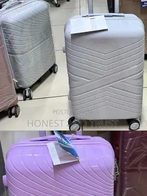 Unbreakable Rubber Suitcase Medium