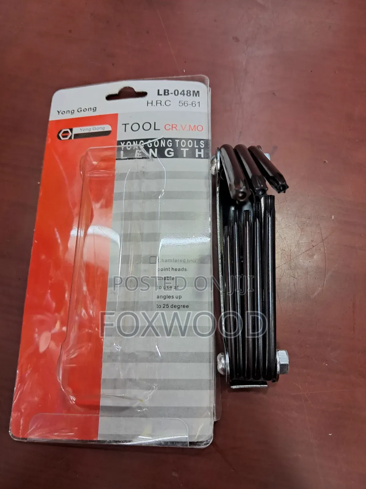 8in1 Folding Tox Key Set