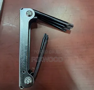 8in1 Folding Tox Key Set