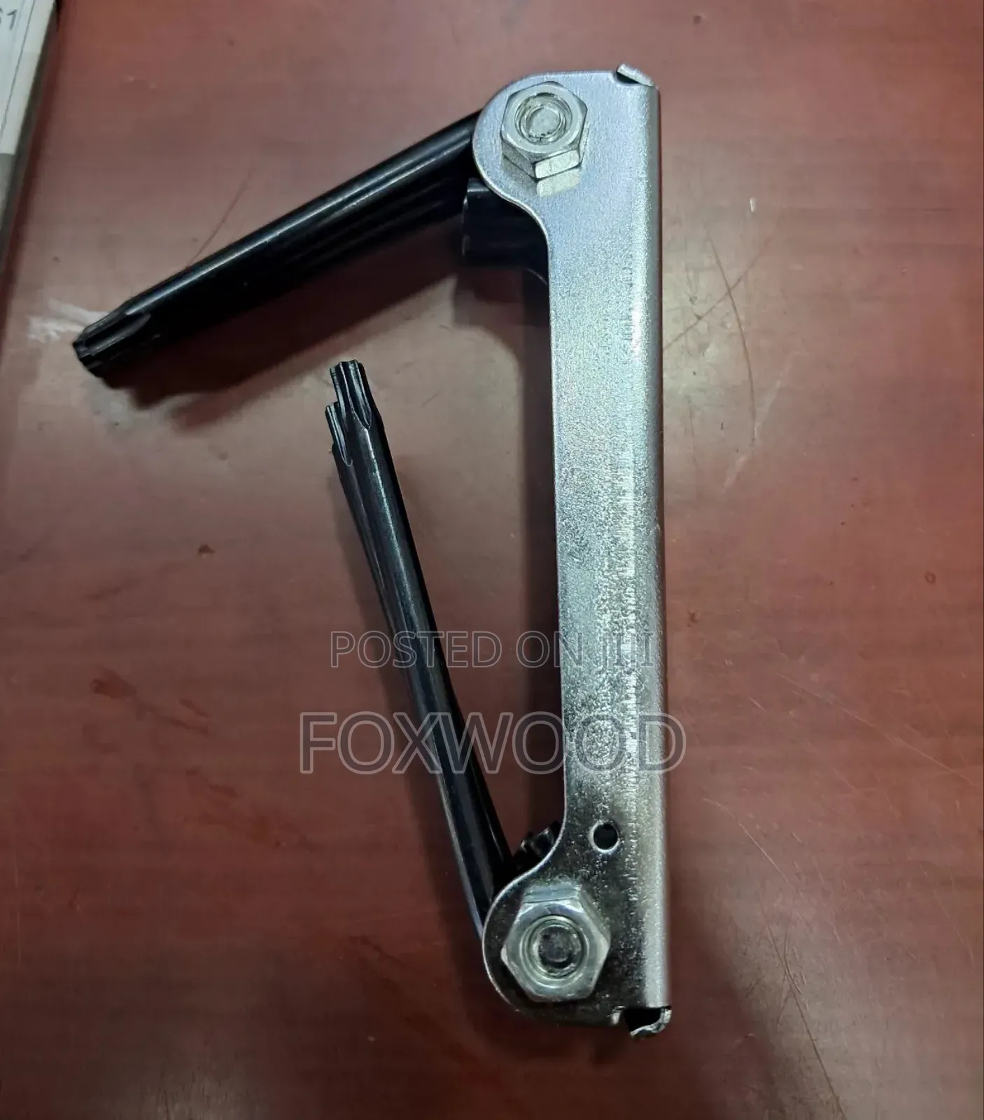8in1 Folding Tox Key Set