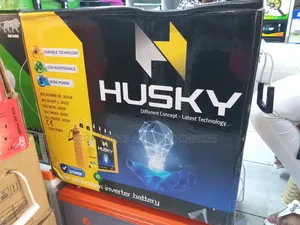 Husky HTT-25000 12v250ah Tall Tubular Indian Battery