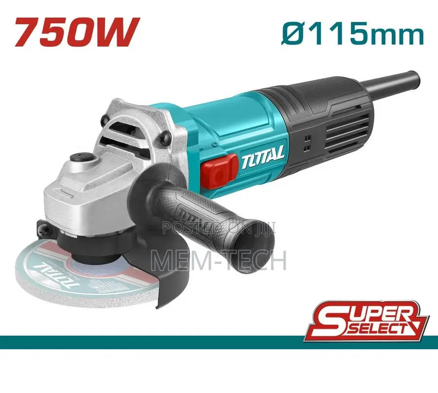 Total Angle Grinder 750W