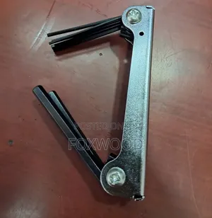 8 in 1 Folding Hexagon Key Allen Wrench Set Inner Hexagon.