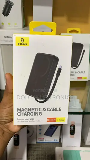 Baseus 30w Magnetic Mini Wireless Fast Charge Power Bank