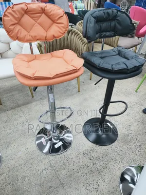 Swivel Padded Adjustable Height Brand Barstools
