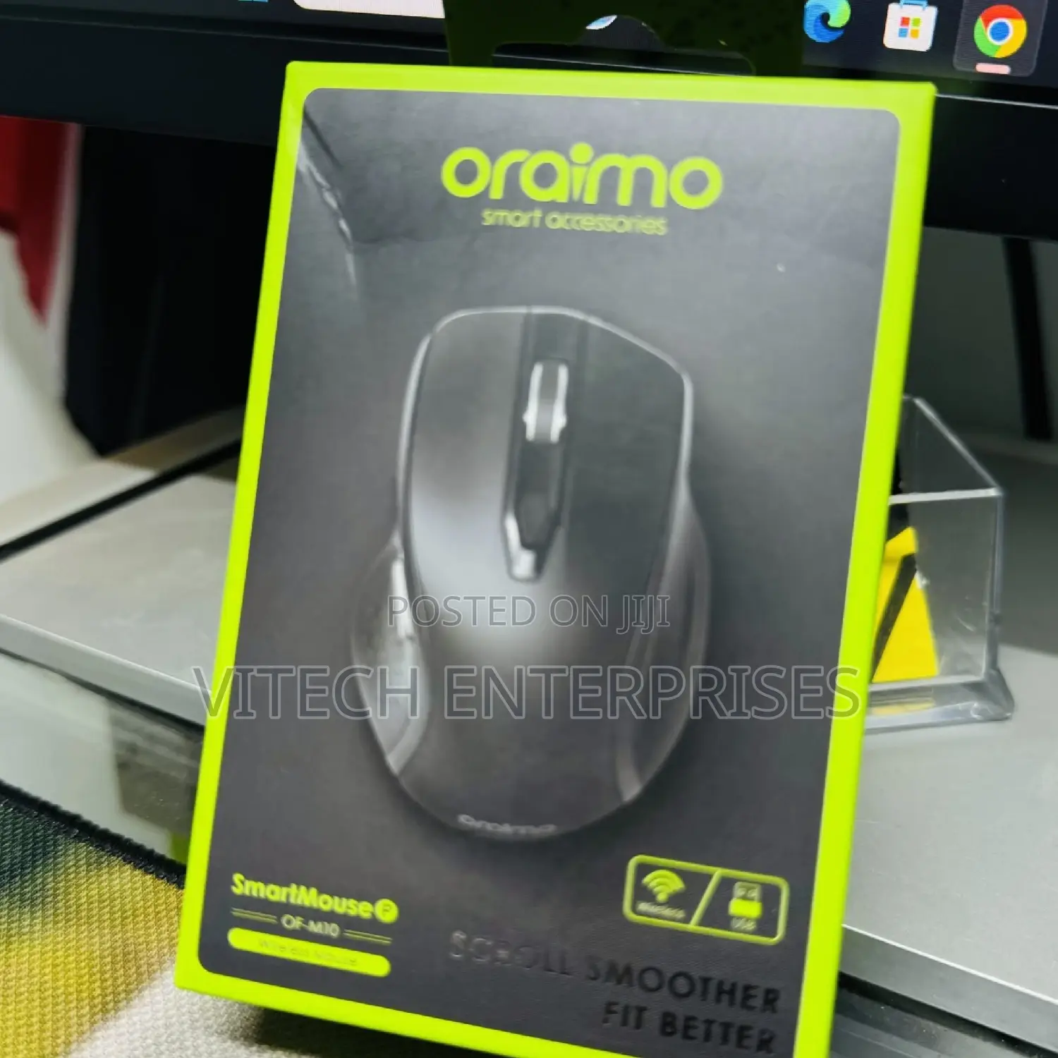 Oraimo Smart Mouse P OF-M10 1200 DPI Wireless Mouse