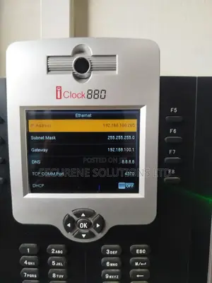 Zkteco Iclock 880 Access Control and Time and Attendance