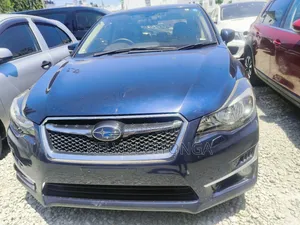 Subaru Impreza 2015 Blue
