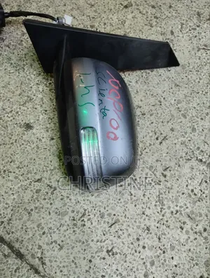 Toyota Sienta Side Mirror With Signal