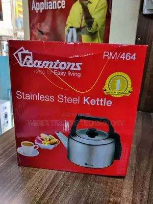 *Ramtons Traditional Kettle 5litres RM 464