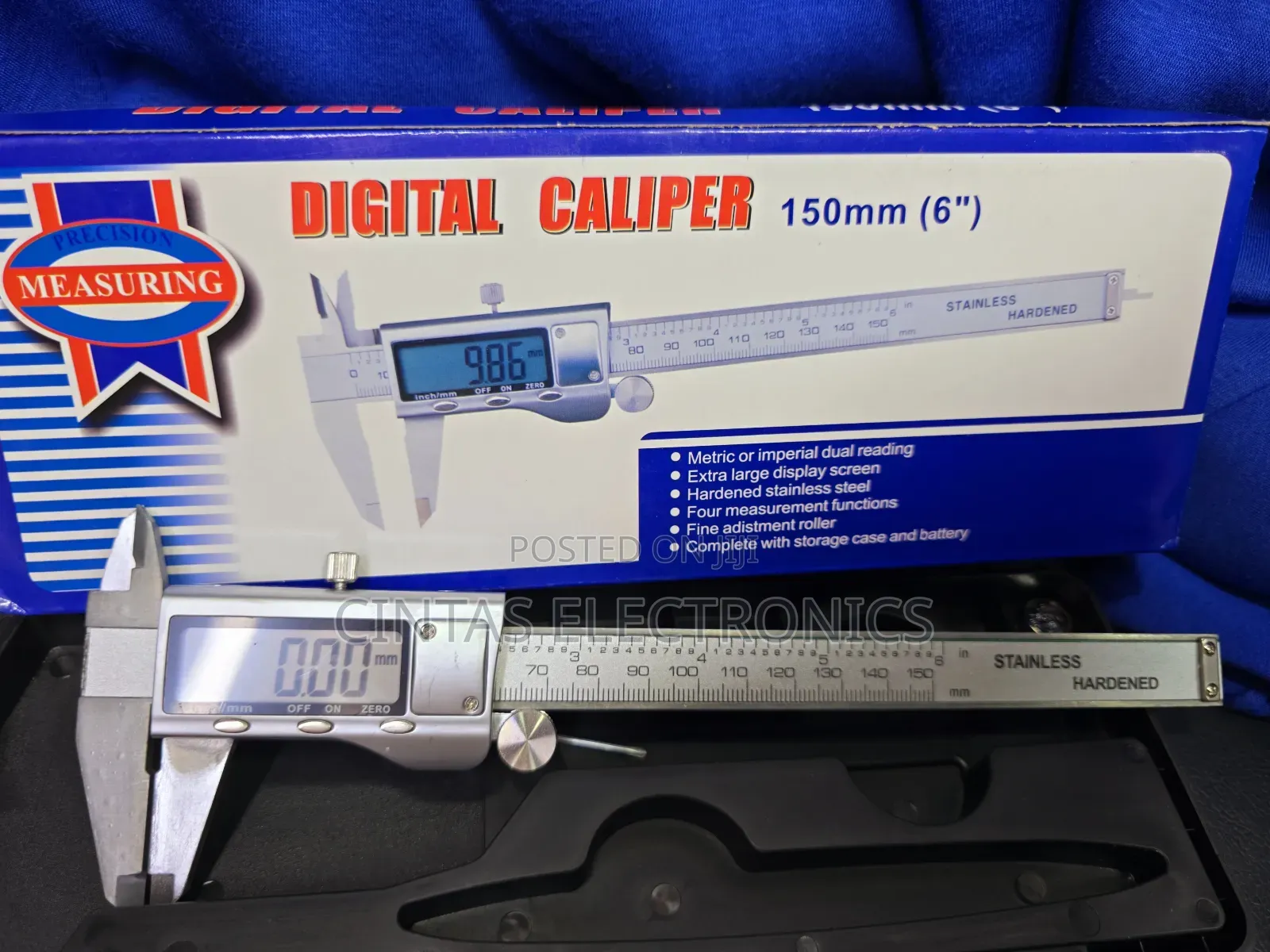 Digital Vanier Caliper
