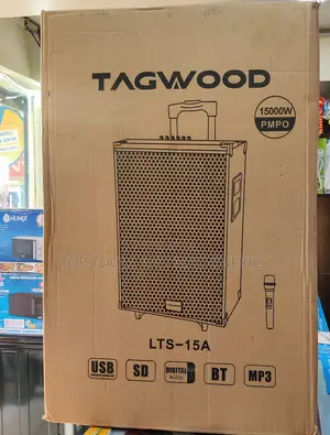Tagwood LTS 15A 15" Trolley Speaker