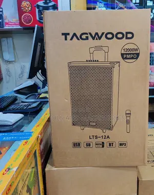 Tagwood LTS 12A Portable Trolley Speaker