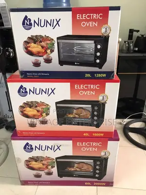 Nunix Electric Oven/Nunix Electric Oven