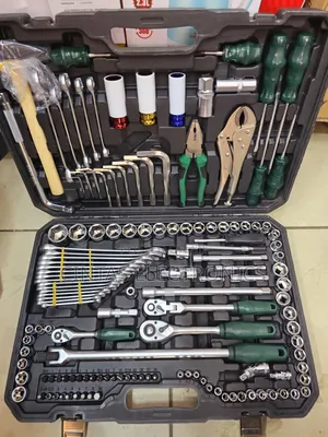 Socket Spanner 142pc
