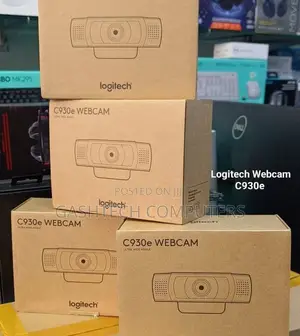 C930e 1080p Business Webcam With Wide Angle Lens