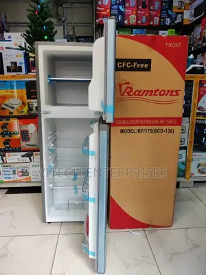 Ramtons RF/175 - 2 Door Direct Cool Fridge - 128 Litres -