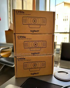 Logitech C930e 1080p Business Webcam